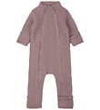 Mikk-Line Pramsuit - Wool - Twilight Mauve