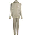 adidas Performance Tracksuit - J 3S Tr Ts - Silpeb/White