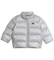 adidas Performance Fóðraður jakki - I SD Glam - Silfur/Svart
