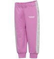 Hummel Trousers - hmlMini Loose Adj Waist - Violet