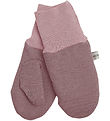 Racing Kids Mittens - Wool/Polyester - Purple