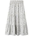 Name It Skirt - NkfJolly - Maxi Skirt - Star White