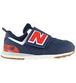 New Balance Shoes 574-Navy/Team Red