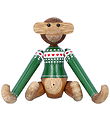 Kay Bojesen Trefigurer - Ape Julesweater 2025 - Mini Grønn