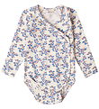 That's Mine Wrap Bodysuit l/s - Elimar - Blue Bells
