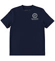Abercrombie & Fitch T-Shirt - Navy Blazer