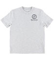 Abercrombie & Fitch T-shirt - Light Grey Heather