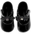 Tommy Hilfiger Ballerina Slippers - Black/Bow