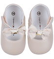Tommy Hilfiger Ballerina Slippers - Powder Rose/Bow