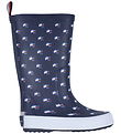 Tommy Hilfiger Rubber Boots - Flag - Blue
