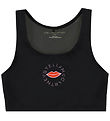 Stella McCartney Kids Swimsuit - UV50+ - Black/Red Lips