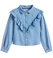 Tommy Hilfiger Blouse - Ruffles - Blue
