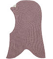Racing Kids Balaclava - Wool/Cotton - 2-layer - Lavender
