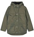 Mads Nørgaard Winter Coat - Yakuni - Grape Leaf