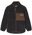 Mads Nørgaard Fleece Jacket - Teddy - Jet Black