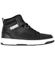 Puma Winter Boots - Rebound V6 Mid WTR Jr - Black