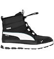 Puma Winter Boots - Evolve Puretex Jr - Tex - Puma Black/Ash Gr