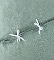 Nørgaard Madsens Bedding - Baby - Dusty Green w. Dots