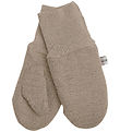 Racing Kids Mittens - Wool/Polyester - Oats
