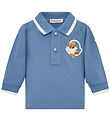 Moncler Polo shirt - Blue