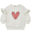 Moncler Sweatshirt - White w. Print