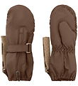 Mini A Ture Mittens w. Fleece - MatCesar - Chestnut Brown