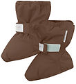 Mini A Ture Kruipschoenen m. Fleece - MatWinn - Chestnut Brown