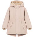 Mini A Ture Winter Coat - MatVikania - Cloudy Rose