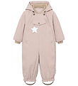 Mini A Ture Skipak - MatWisti Fleece - Cloudy Rose