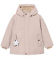 Mini A Ture Winter Coat - MatWally - Cloudy Rose