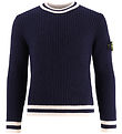 Stone Island Bluse - Strick - Navy Blue