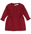 Minymo Kleid - Strick - Rio Rot