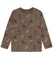 Minymo Blouse - Chocolate Chip