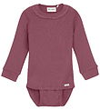 Minymo Body l/ä - Rib - Rose Brown