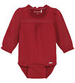 Minymo Bodysuit l/s - Rio Red