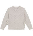 Blouse Minymo - Tricoté - Gris fumé