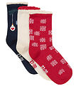 Minymo Socks - 3-Pack - Rio Red