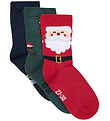 Minymo Socks - 3-Pack - Rio Red