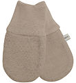 Racing Kids Mittens - Wool/Polyester - Oats