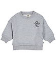 Müsli Sweatshirt - Burger - Pale Greymarl