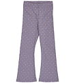 Müsli Trousers - Rib - Dot - Lilac Fog/Oak