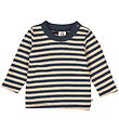 Müsli Blouse - Stripe - Oak/Night Blue