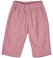 Müsli Trousers - Twill - Nostalgia Rose