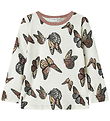 Name It Blouse - Wool - NmfWillitus - Snow White/Bow Tie