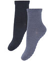 Name It Socks - 2-Pack - Wool/Cotton - NmmWak - Non-Slip - F