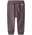 Name It Hosen - Wolle - NmfWesso - Sparrow/Gold String