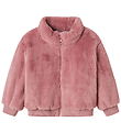 Name It Fleece Jacket - NmfMila - Lilas