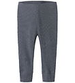 Name It Leggings - Wool - Rib - NbmWossa - Folkstone Grey
