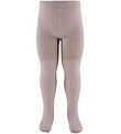 Name It Tights - Wool/Cotton - NbfWakma - Shadow Gray