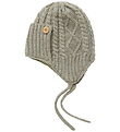 Name It Beanie - Wool - Knitted - NbmWrilla - Dried Sage